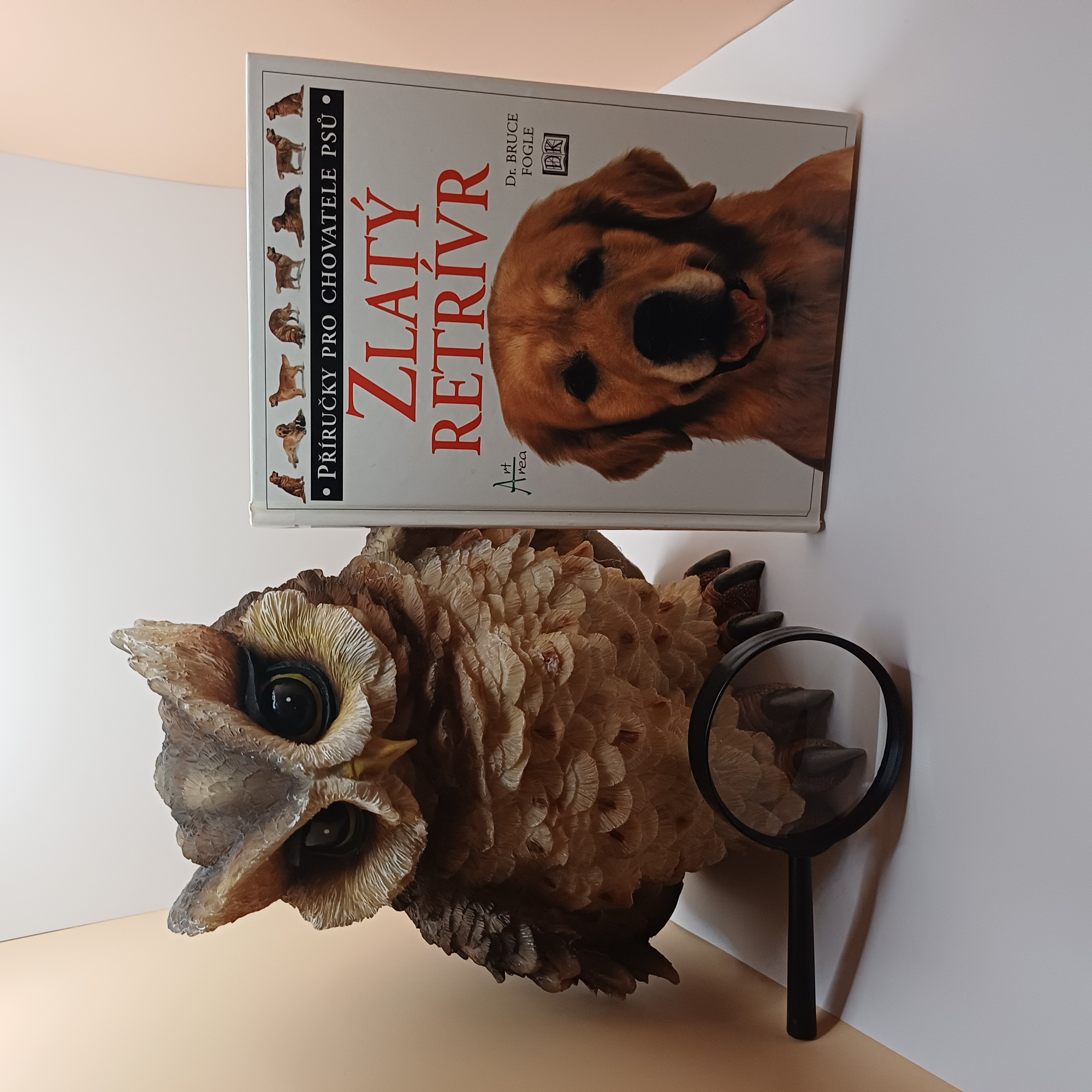 Zlatý retrívr Dr Bruce Fogle