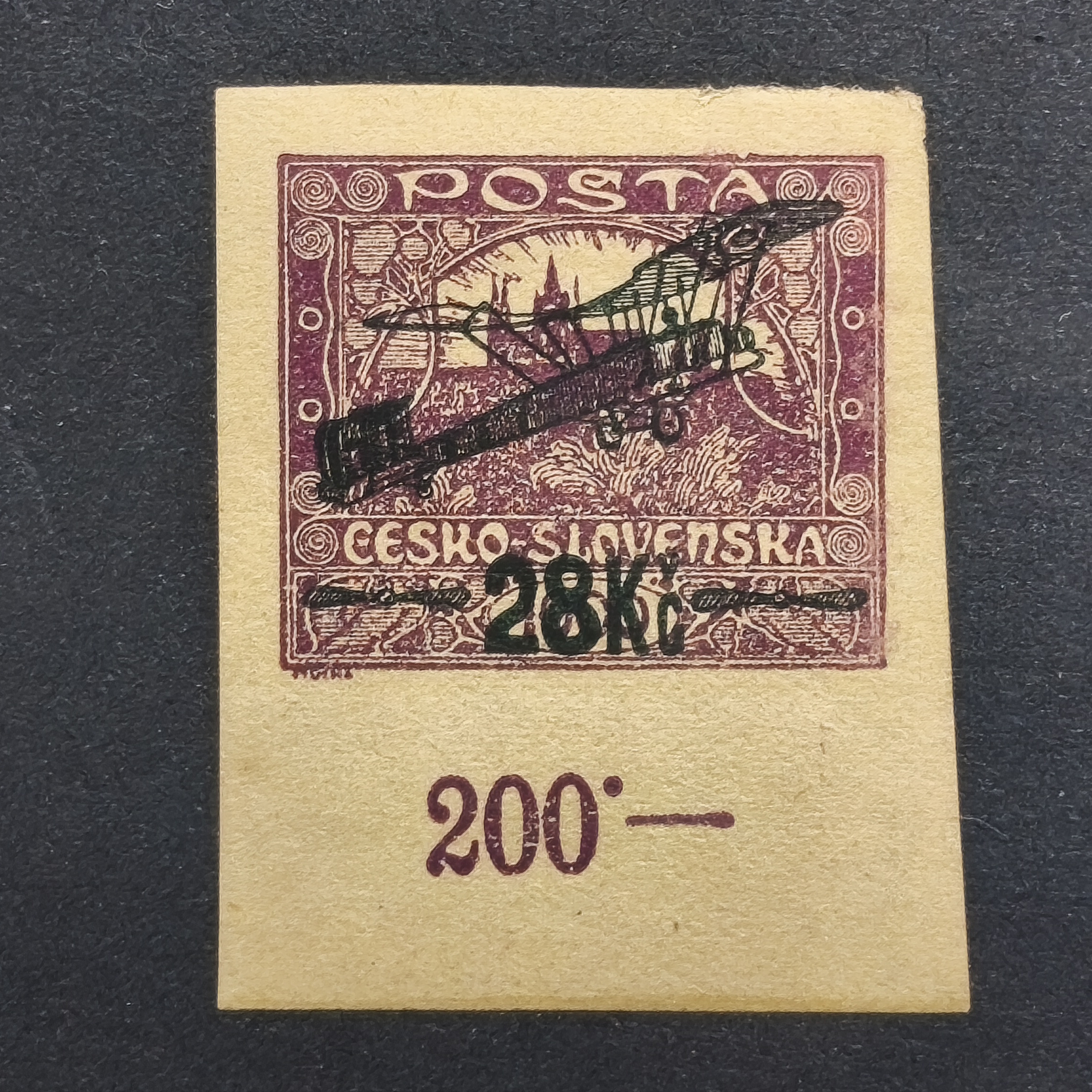 * Pof.L3, I  letecké provizorium 28Kč/1000h.