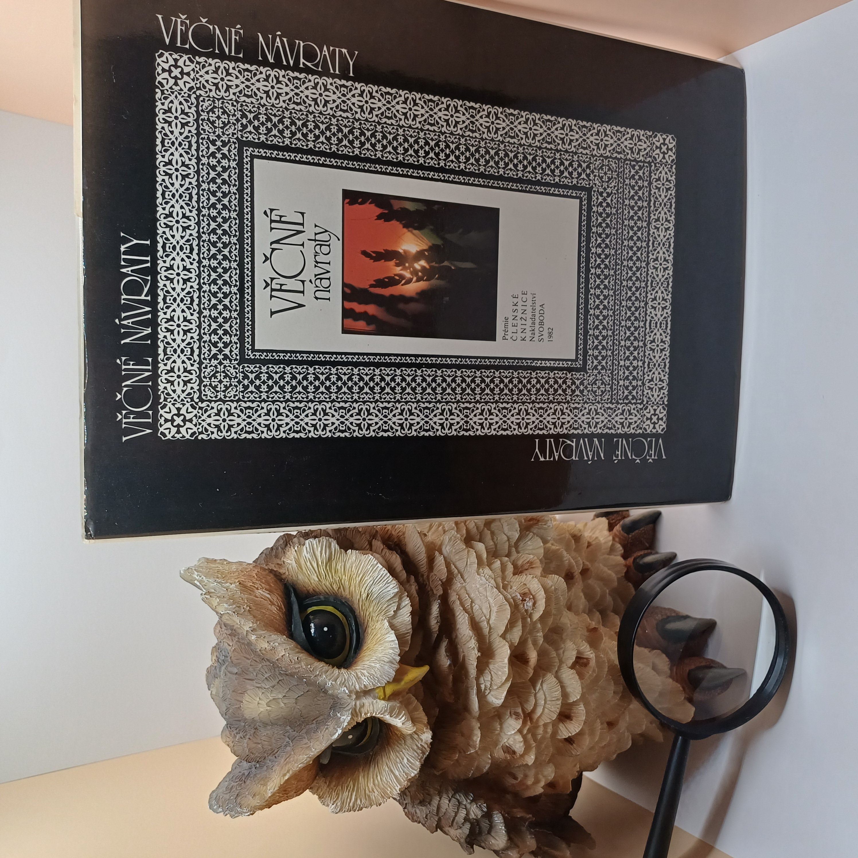 Věčné návraty, Dagmar Štětinová