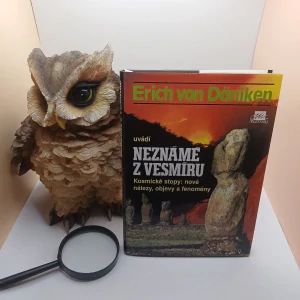 Neznámé z vesmíru, Erich von Däniken 