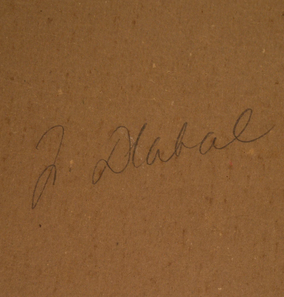 Josef Dlabal (1920 – 2004) 