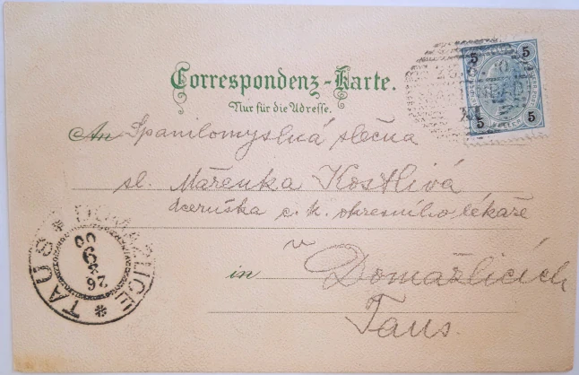 Pohlednice Mariánské lázně