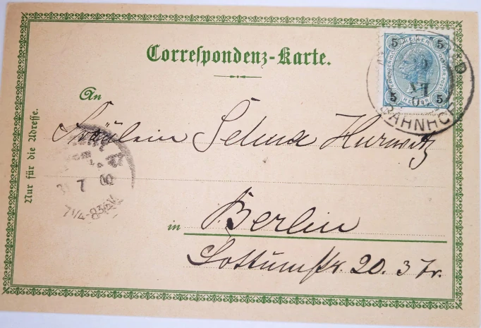 Pohlednice Mariánské lázně