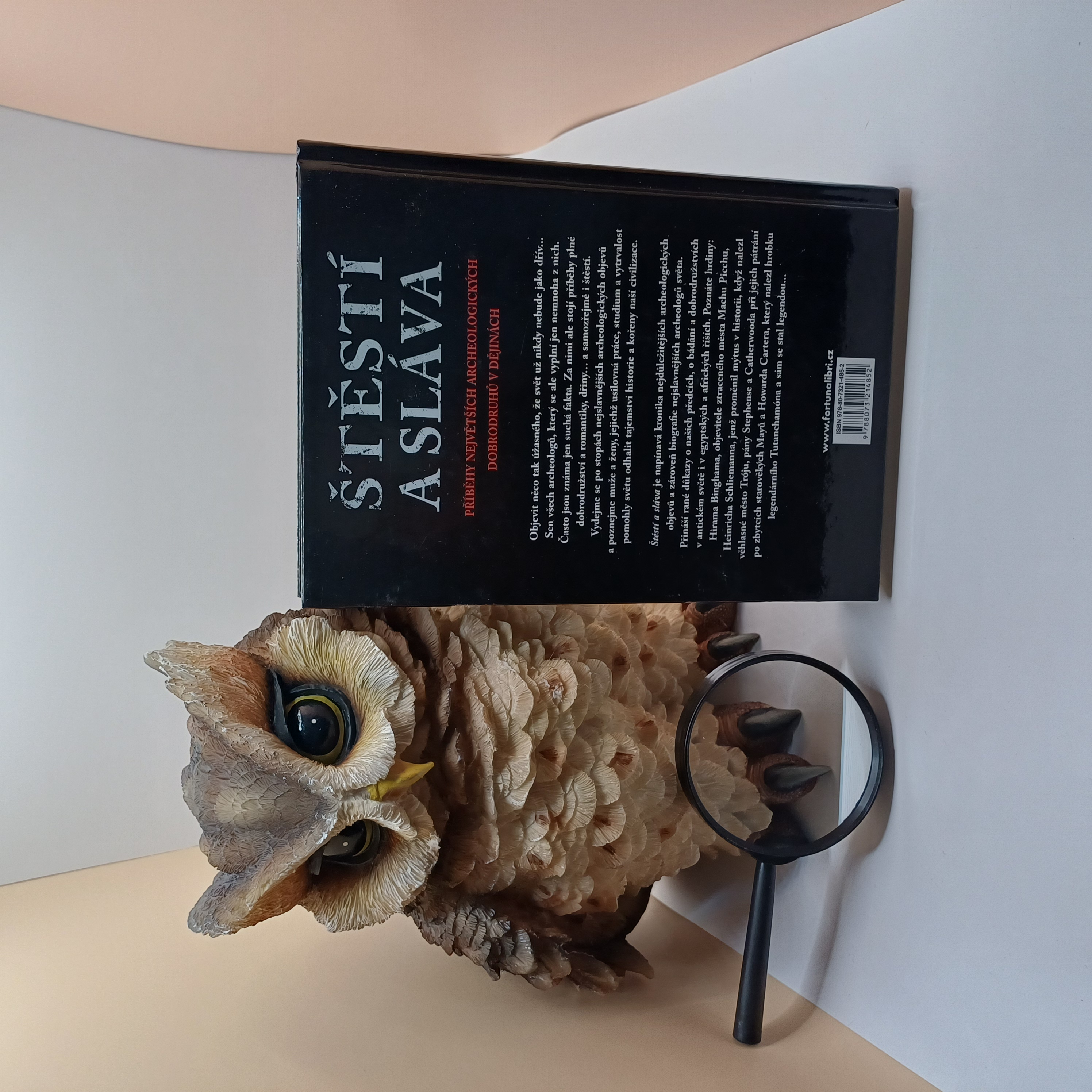Štěstí a sláva, Douglas Palmer, Nicholas James, Giles Sparrow