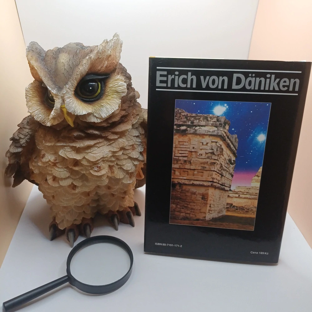 Neznámé z vesmíru, Erich von Däniken 