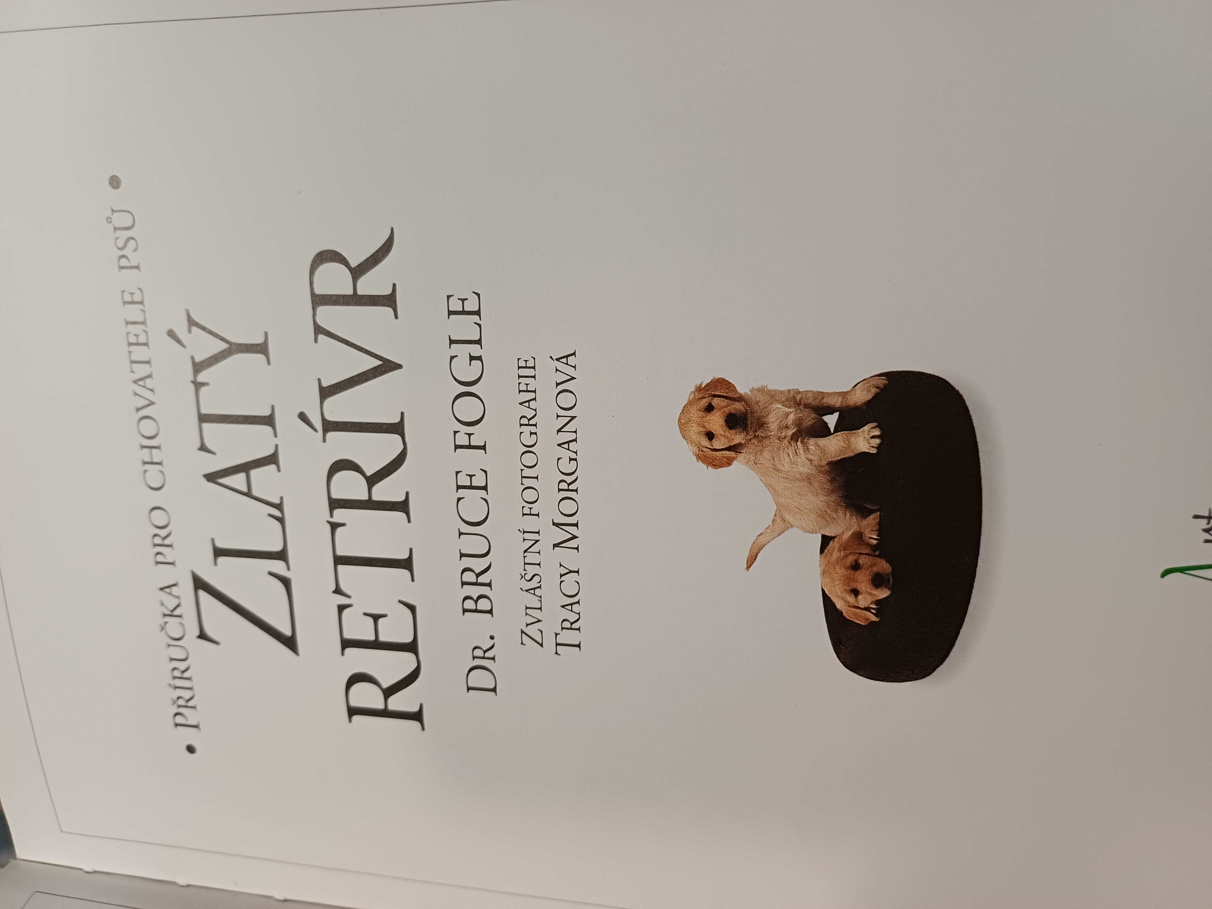 Zlatý retrívr Dr Bruce Fogle