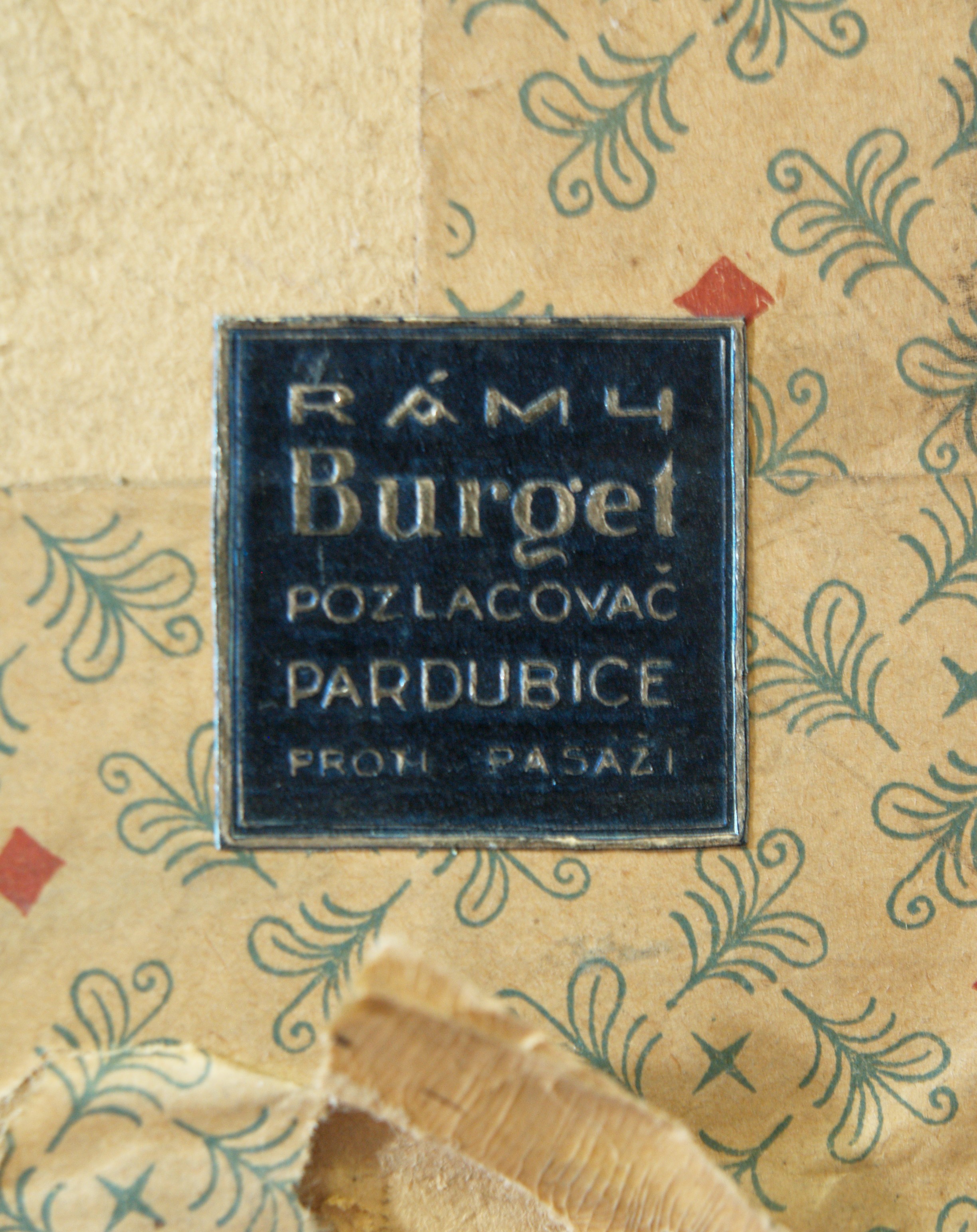 Alois Janeček Pardubský (1894-1974)