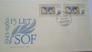 Obálka 15 let Světové odborové federace