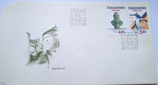Obálka Pražský hrad