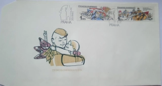 Obálka osvobození ČSR Sovětskou armádou