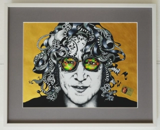 Richard Švandrlík (*1960) John Lennon 