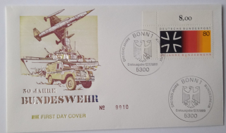 Obálka 50 let Bundeswehru