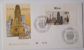 obálka 750 let Berlín