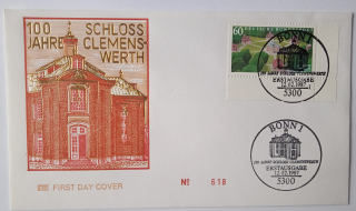 obálka 100 let Schloss Clemens-werth