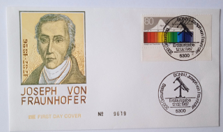 Obálka Joseph von Fraunhofer