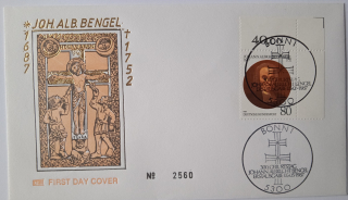 obálka Johann Albrecht Bengel