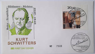 obálka Kurt Schwitters