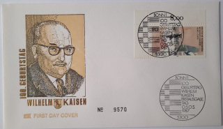 obálka Wilhelm Kaisen