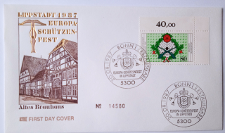 obálka Lippstadt 1987 Europa-schutzen-fest