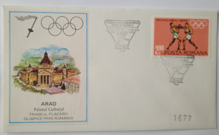 Obálka Olympiáda Mnichov 1972