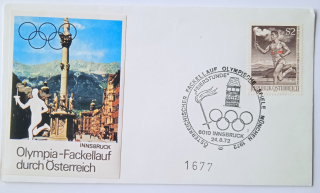 Obálka olympiáda 1972 Mnichov